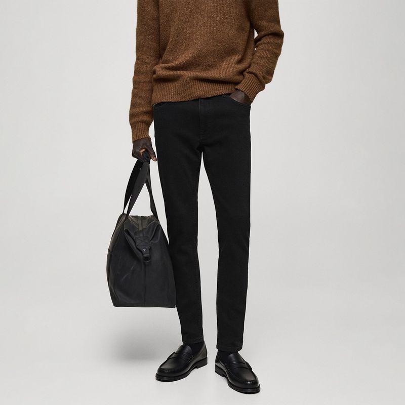 MANGO - Jean 5 Bolsillos Hombre Skinny MANGO