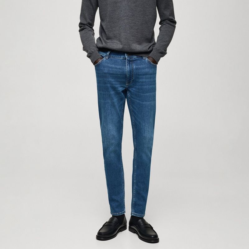 MANGO - Jean 5 Bolsillos Hombre Skinny MANGO