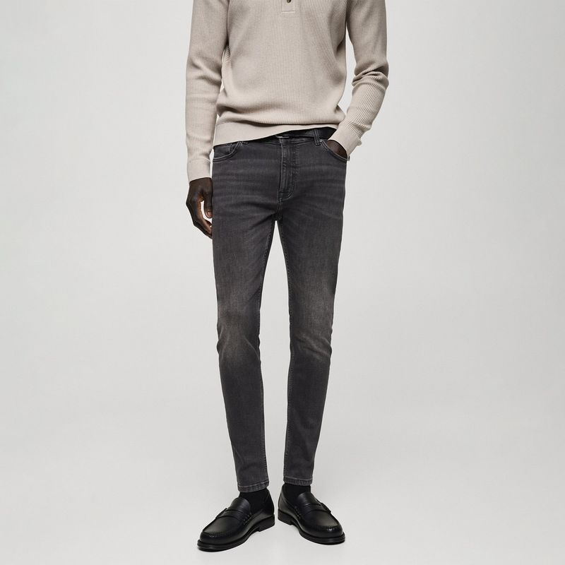 MANGO - Jean 5 Bolsillos Hombre Skinny MANGO