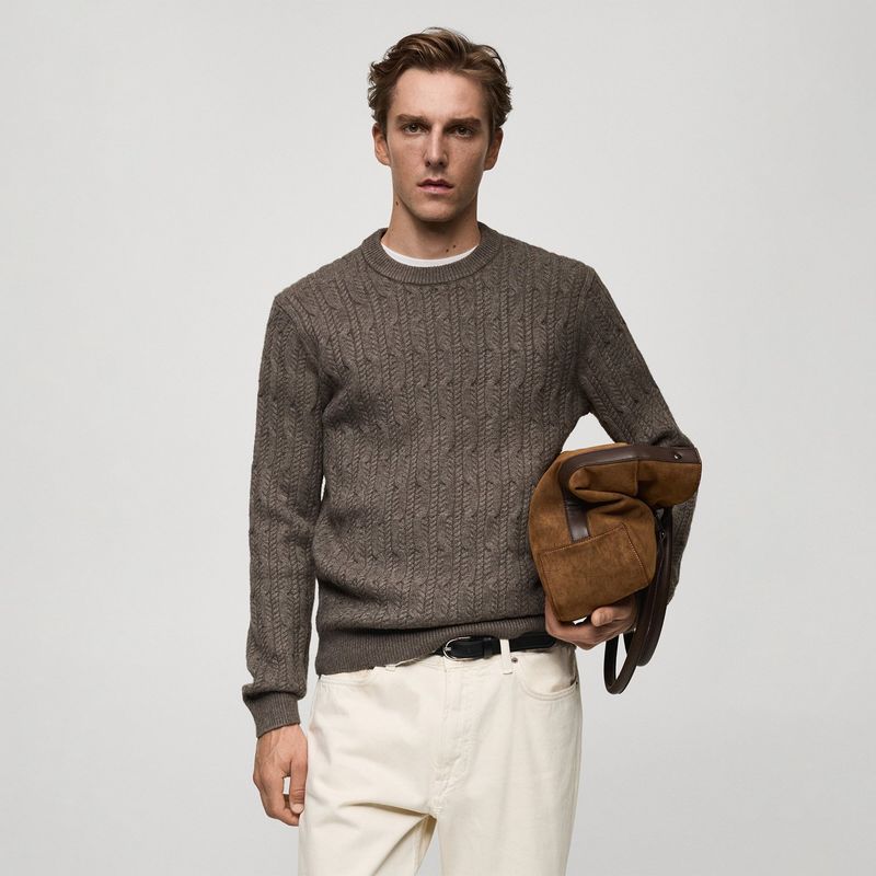 MANGO - Saco Hombre MANGO