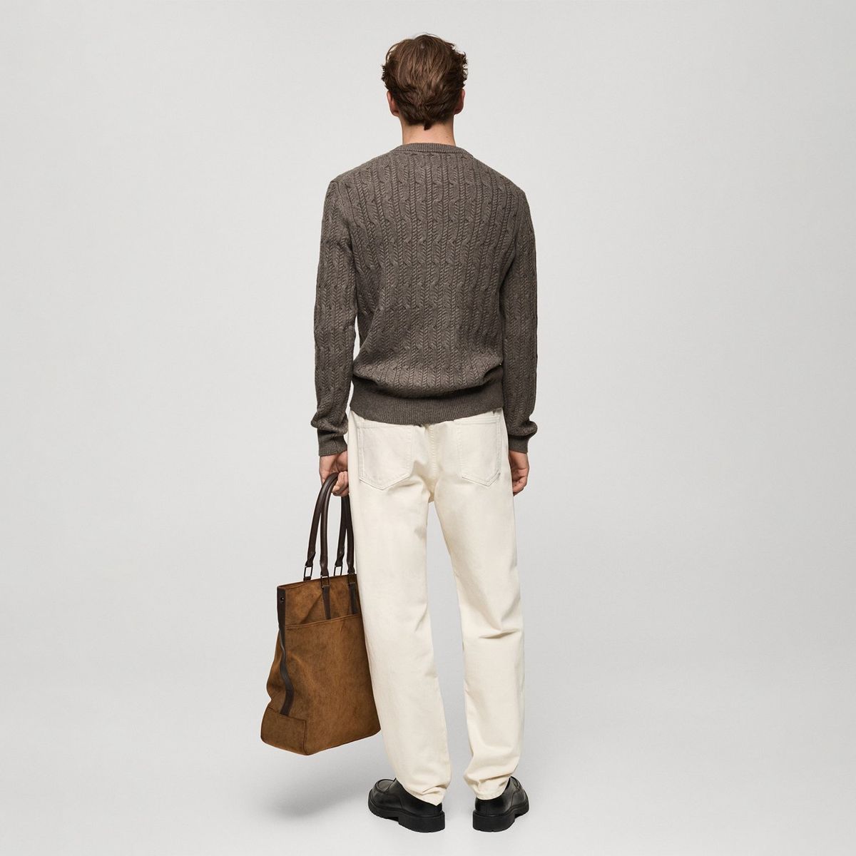 MANGO - Saco Hombre Mango