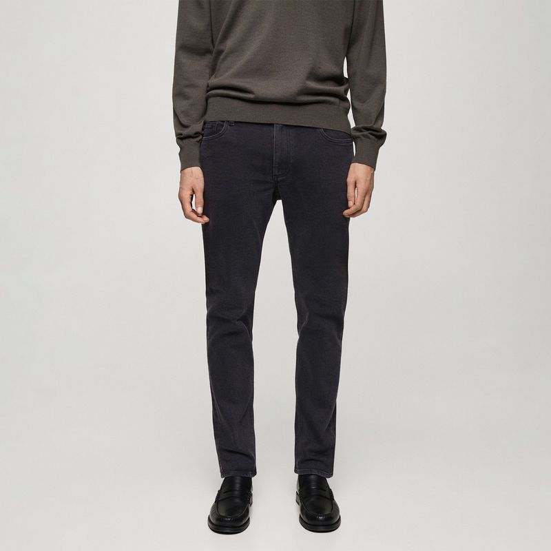 MANGO - Jean 5 Bolsillos Hombre Slim MANGO