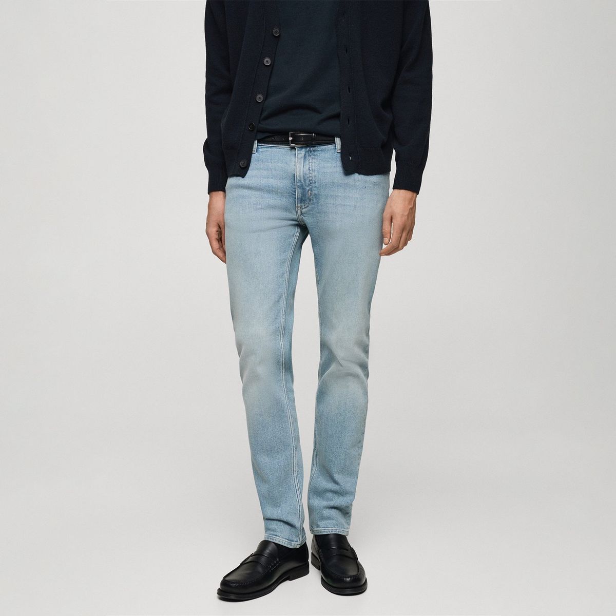 MANGO - Jean 5 Bolsillos Hombre Slim MANGO