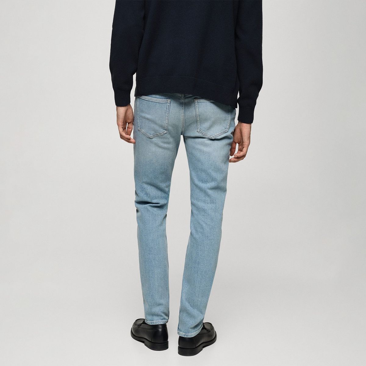 MANGO - Jean 5 Bolsillos Hombre Slim MANGO