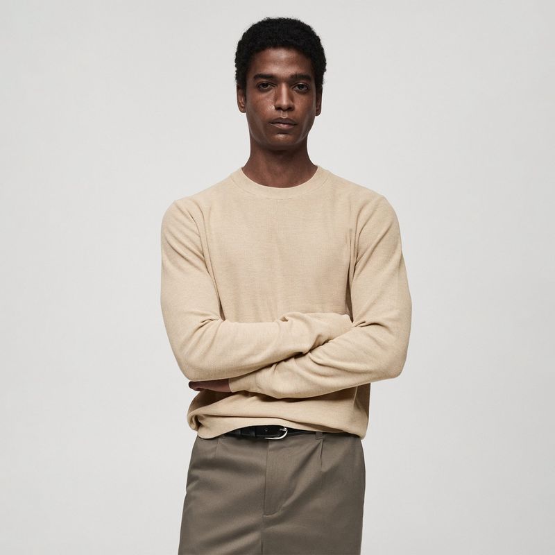 MANGO - Saco Hombre MANGO