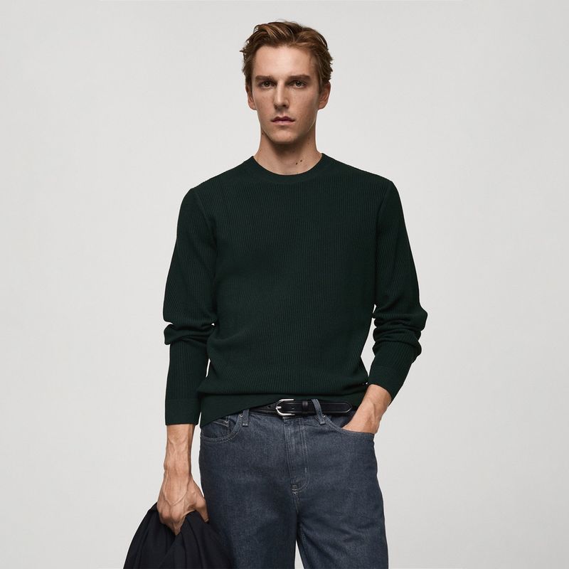MANGO - Saco Hombre Mango 