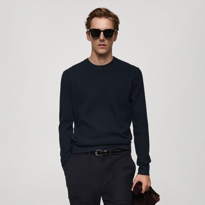 MANGO - Saco Hombre Mango 
