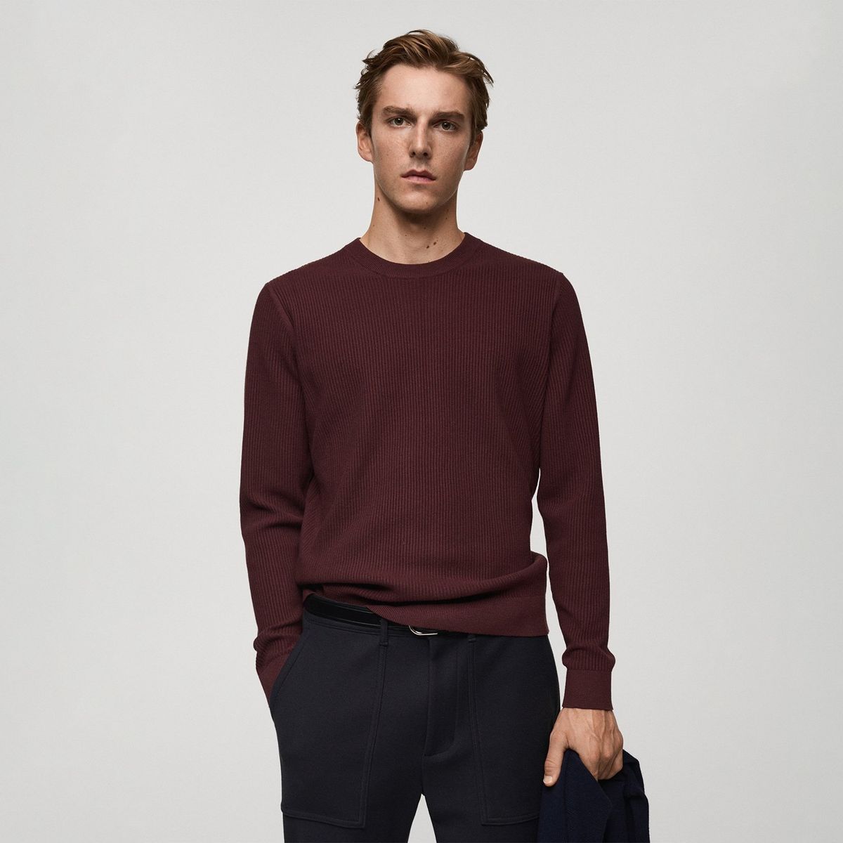 MANGO - Saco Hombre Mango 