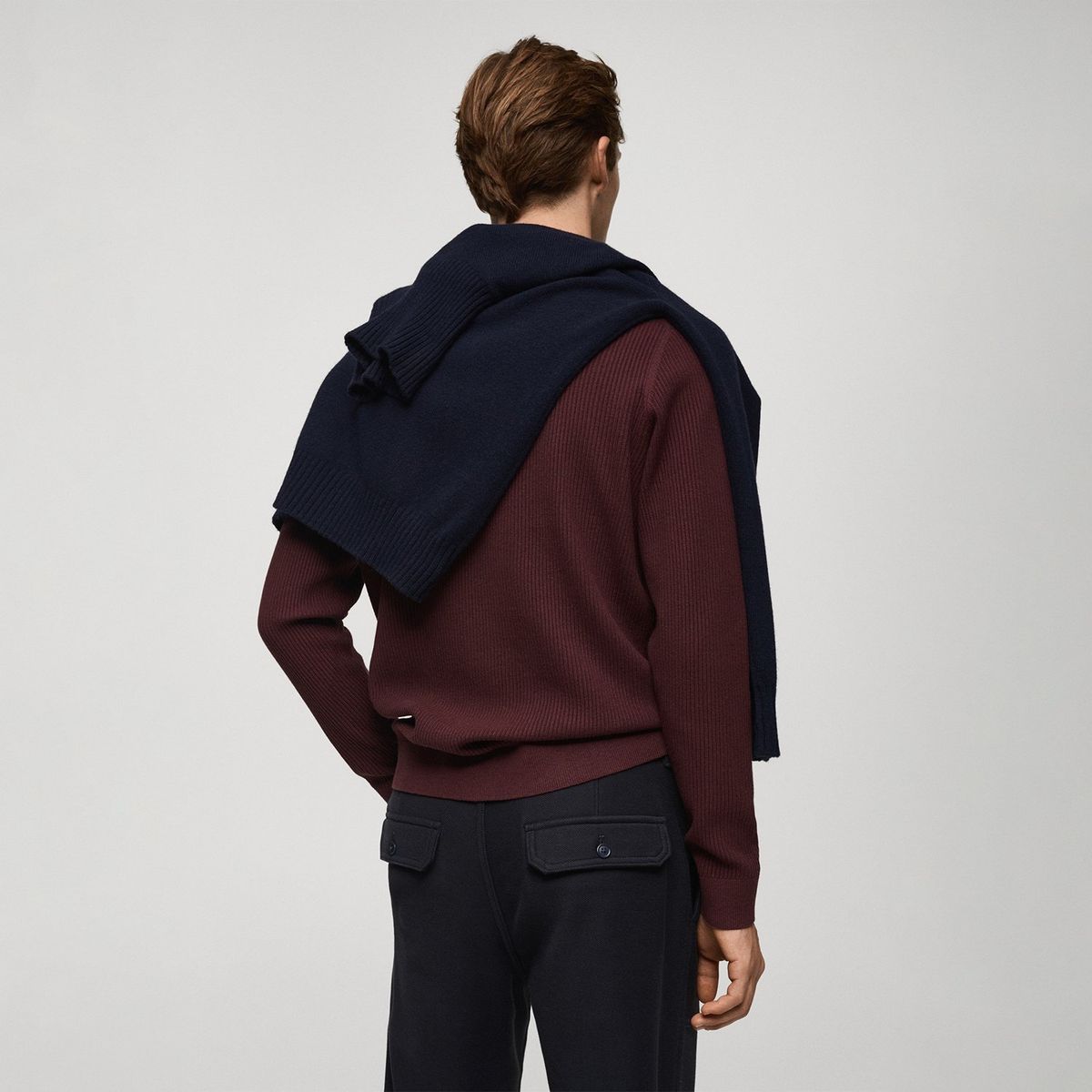 MANGO - Saco Hombre Mango 