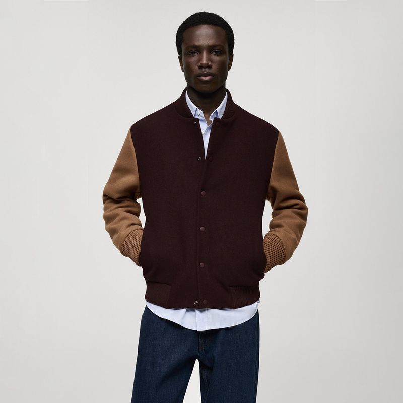 MANGO - Chaqueta Bomber Hombre MANGO