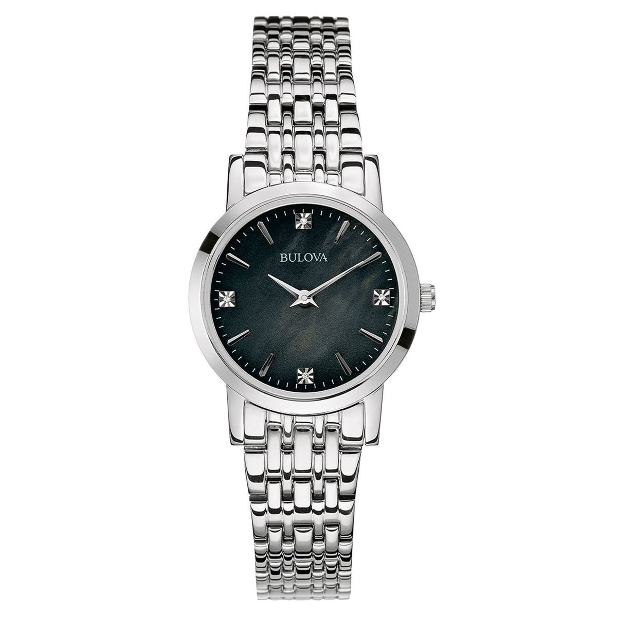 BULOVA - Relojes Bulova Mujer MISC CLASSIC. Relojes Acero Inoxidable Plateado 96P148