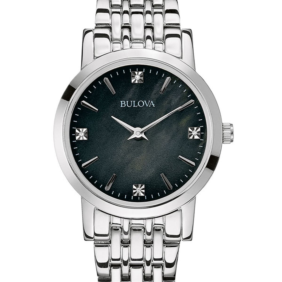 BULOVA - Relojes Bulova Mujer MISC CLASSIC. Relojes Acero Inoxidable Plateado 96P148