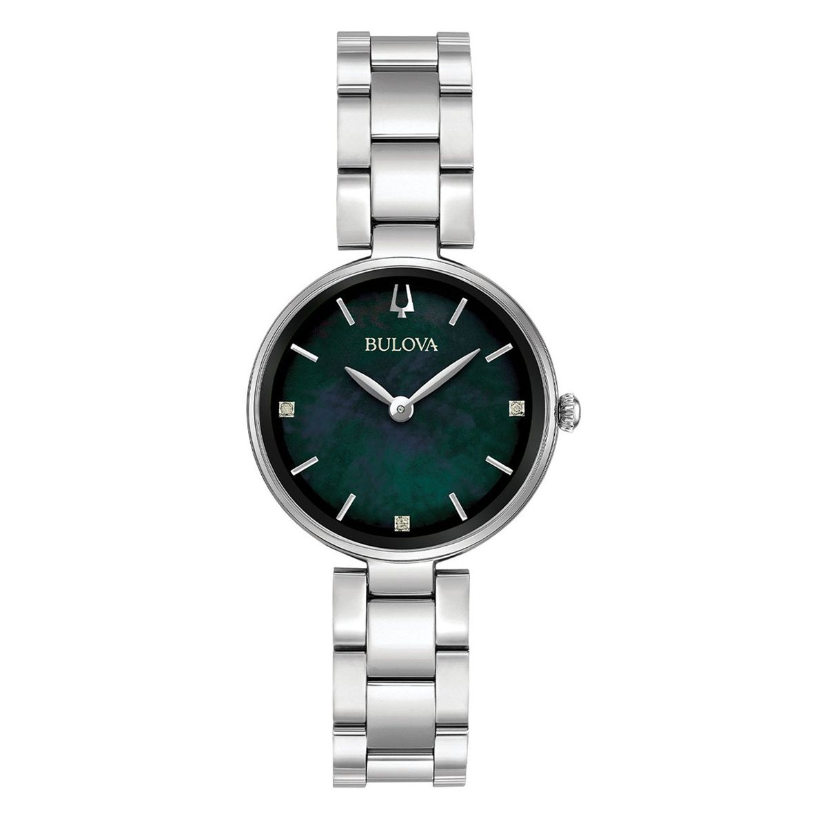 BULOVA - Relojes Bulova Mujer MISC CLASSIC. Relojes Acero Inoxidable Plateado 96P204