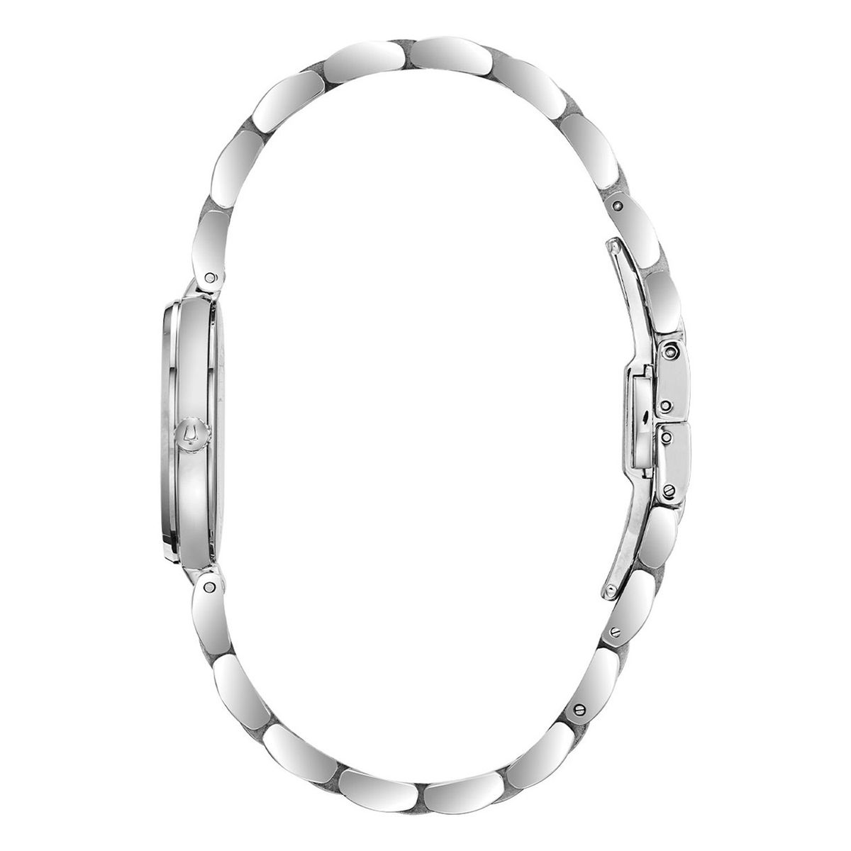 BULOVA - Relojes Bulova Mujer MISC CLASSIC. Relojes Acero Inoxidable Plateado 96P204