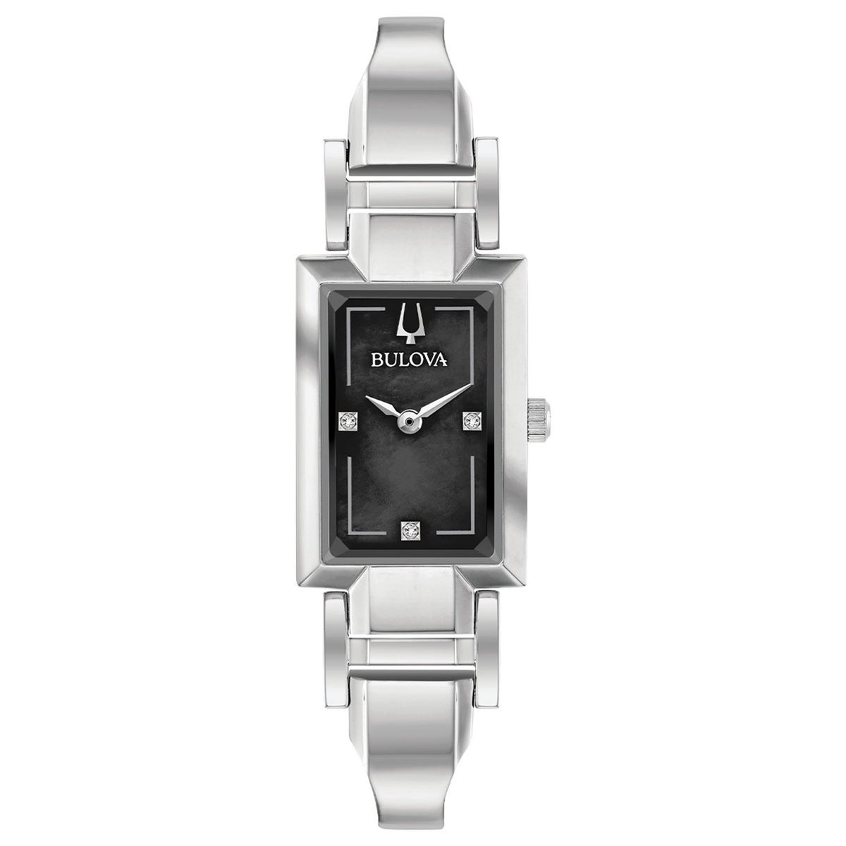 BULOVA - Relojes Bulova Mujer BRACEL L S BR MP D003. Relojes Acero Inoxidable Plateado 96P209