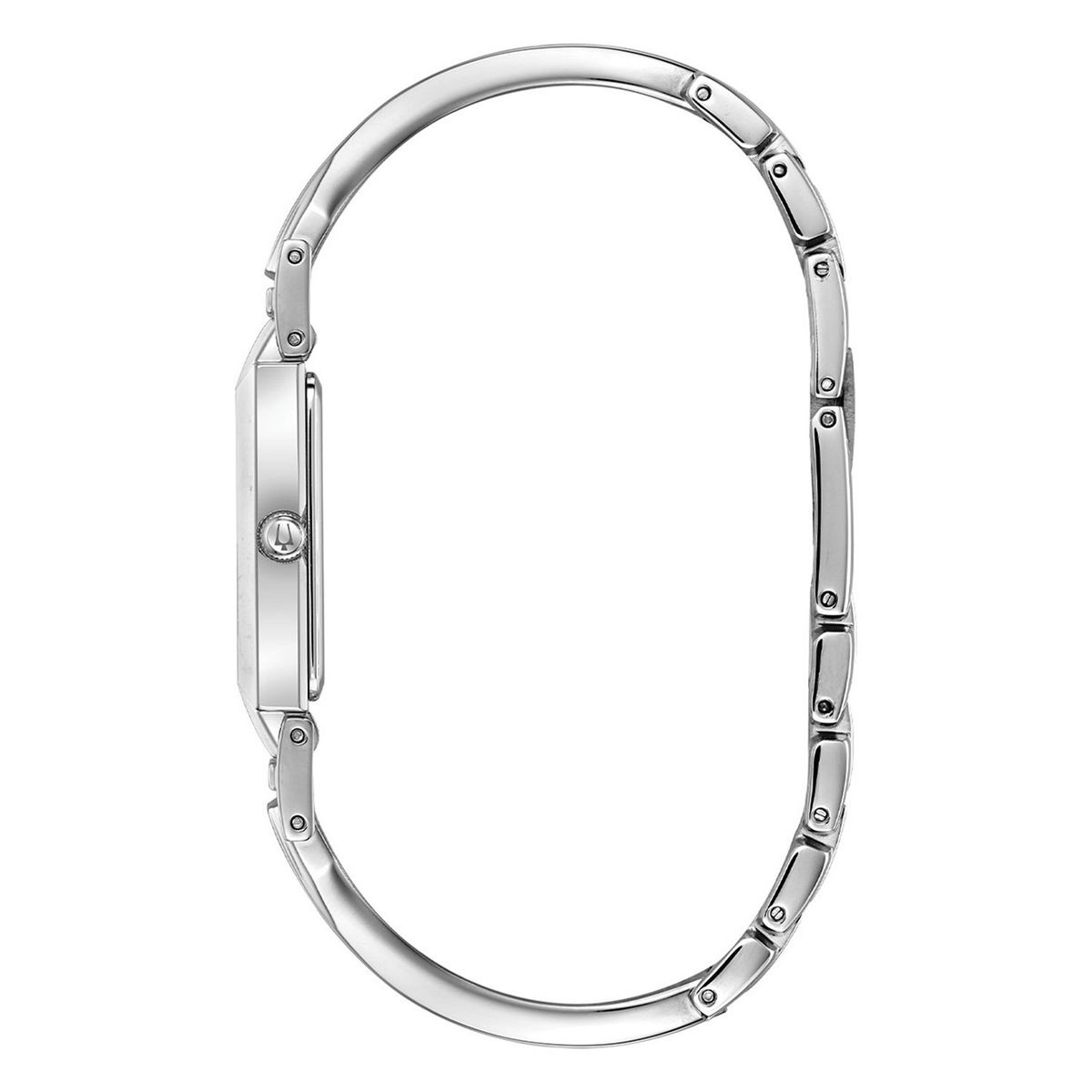 BULOVA - Relojes Bulova Mujer BRACEL L S BR MP D003. Relojes Acero Inoxidable Plateado 96P209