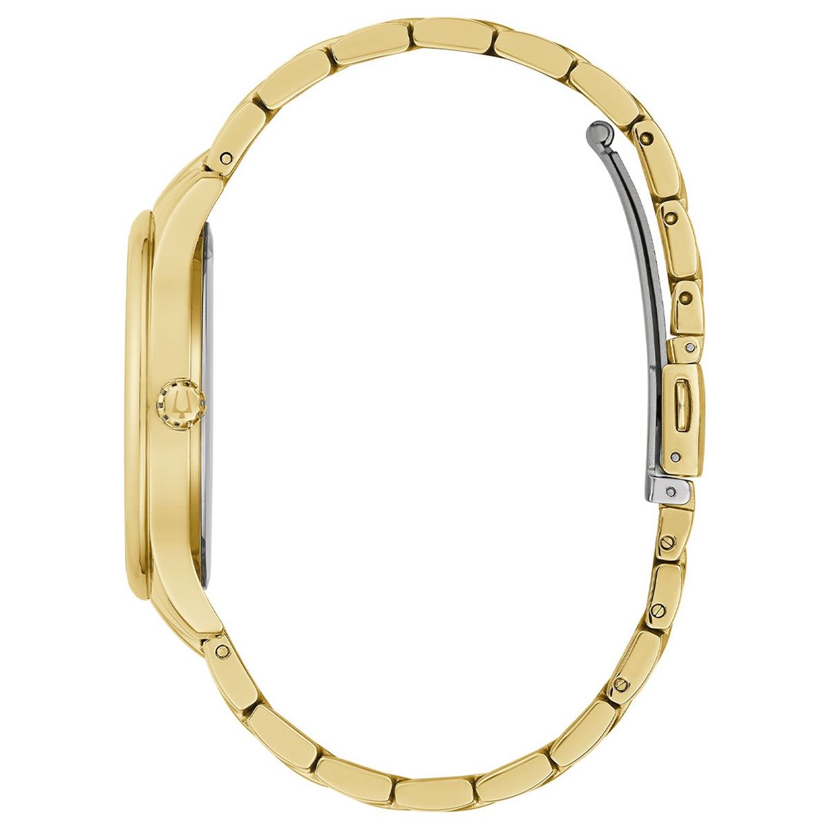 BULOVA - Relojes Bulova Hombre MISC CLASSIC. Relojes Acero Inoxidable Dorado 97B202