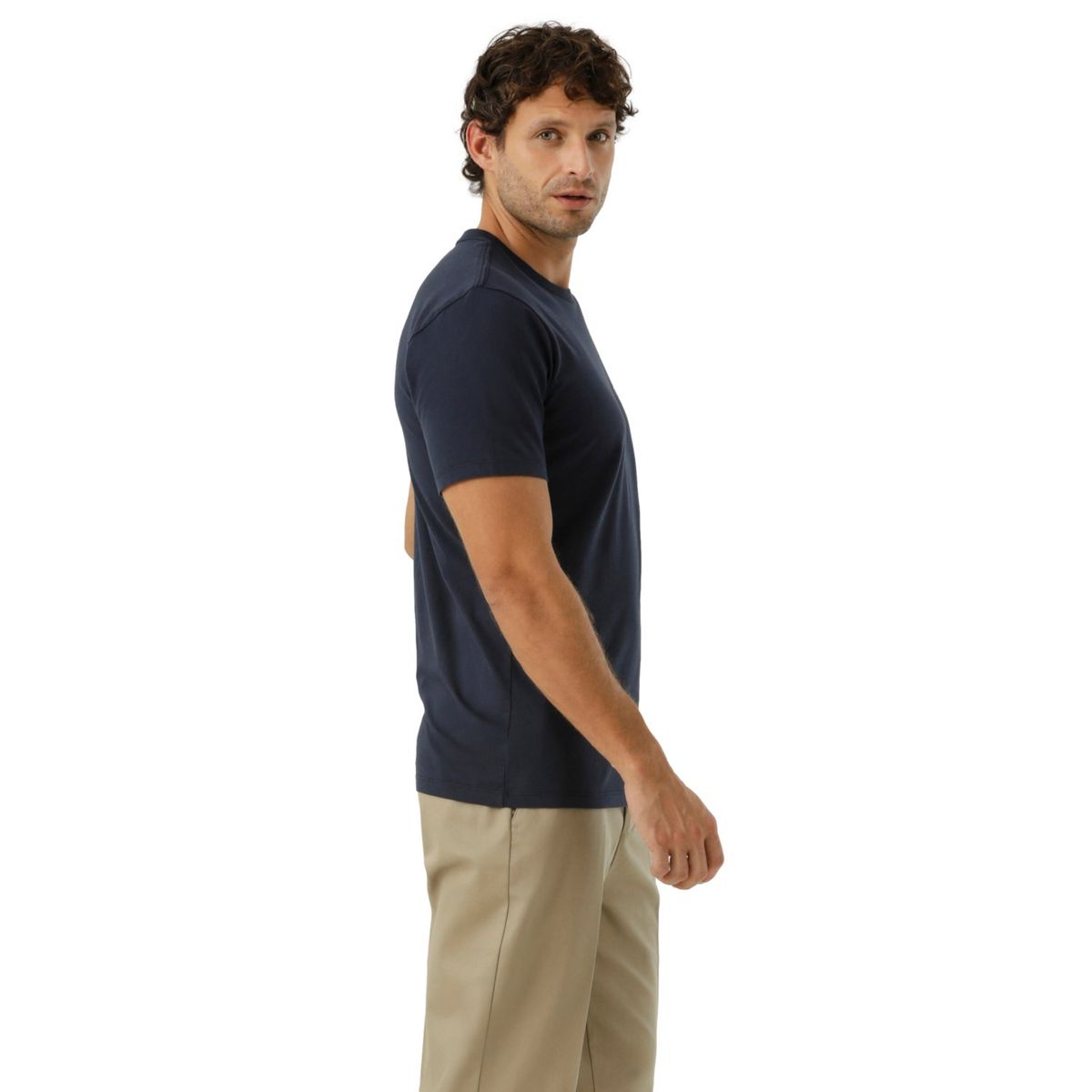 DOCKERS - Camiseta Hombre Manga corta de Algodón DOCKERS