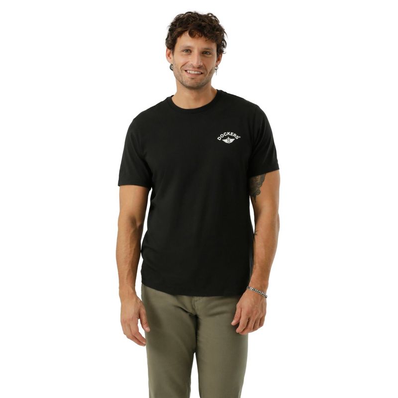 DOCKERS - Camiseta Hombre Manga corta de Algodón DOCKERS