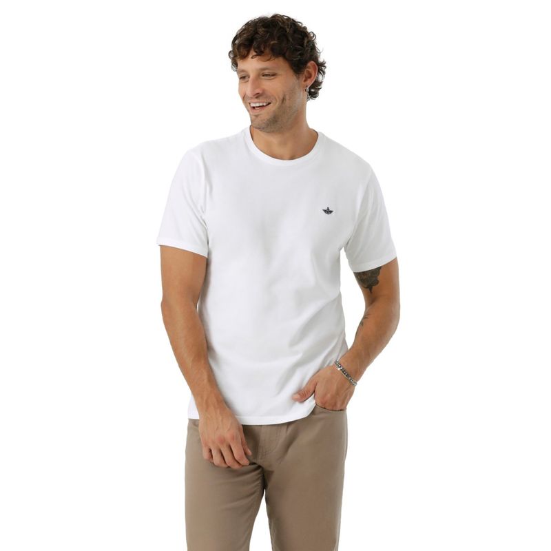 DOCKERS - Camiseta Hombre Manga corta de Algodón DOCKERS