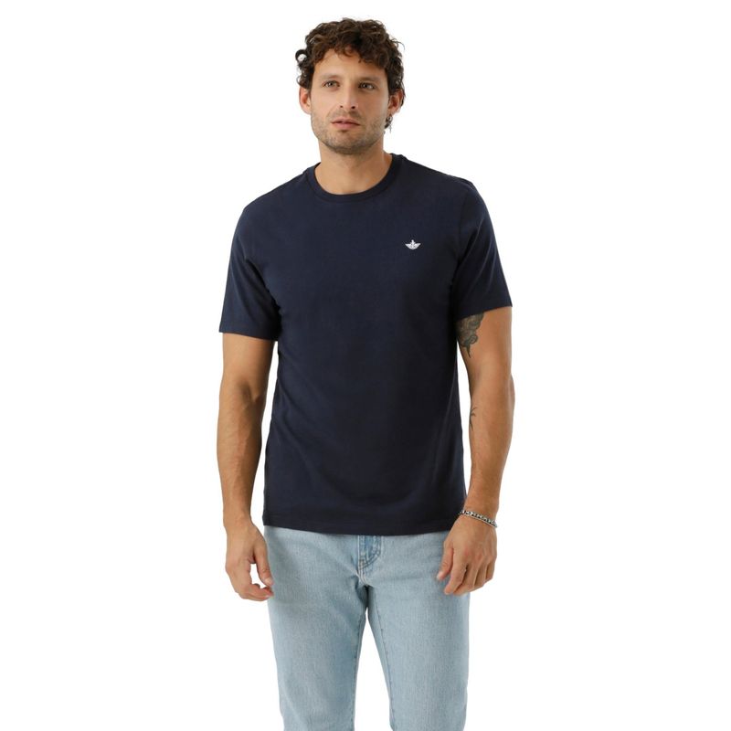 DOCKERS - Camiseta Hombre Manga corta de Algodón DOCKERS
