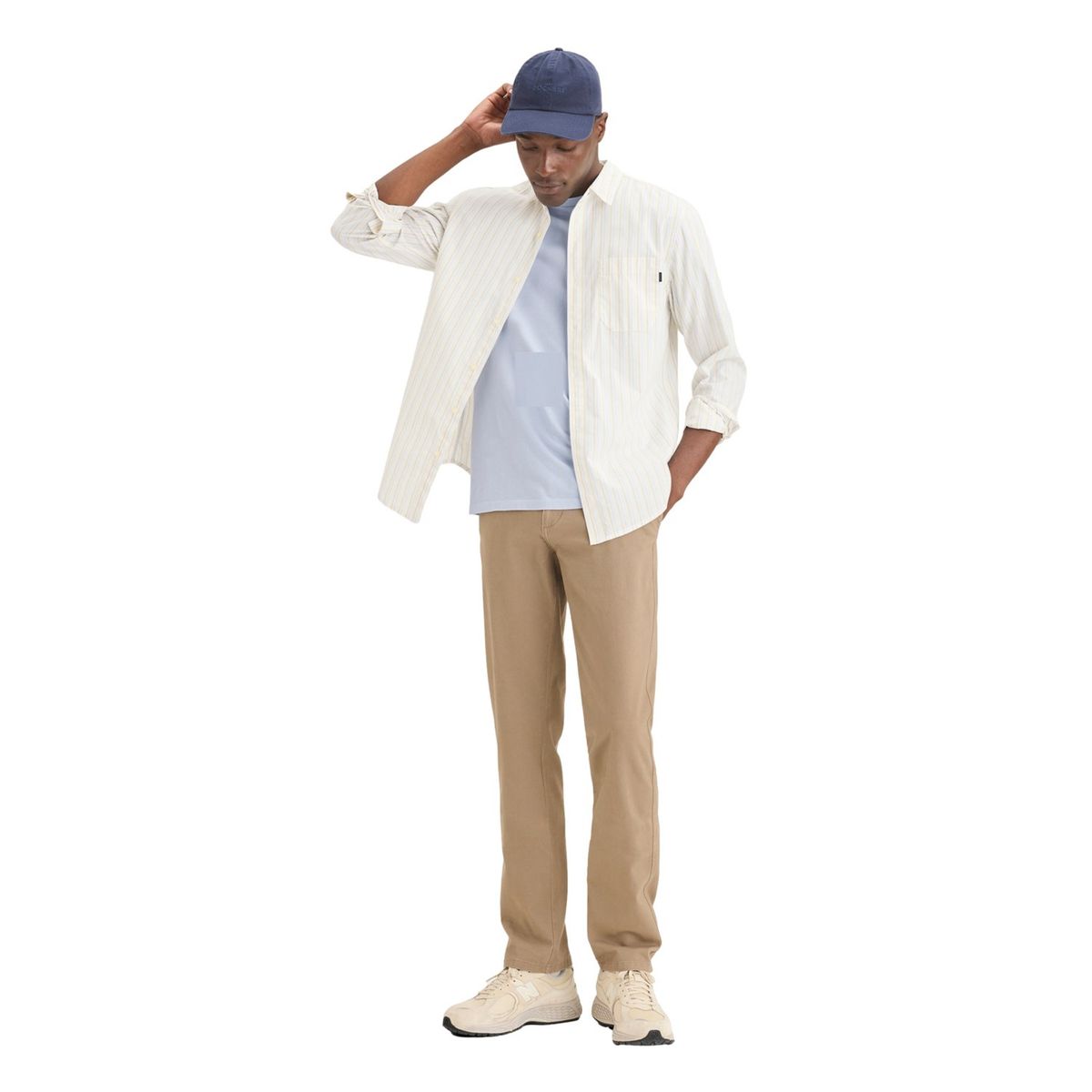 DOCKERS - Camiseta Hombre Manga corta de Algodón DOCKERS