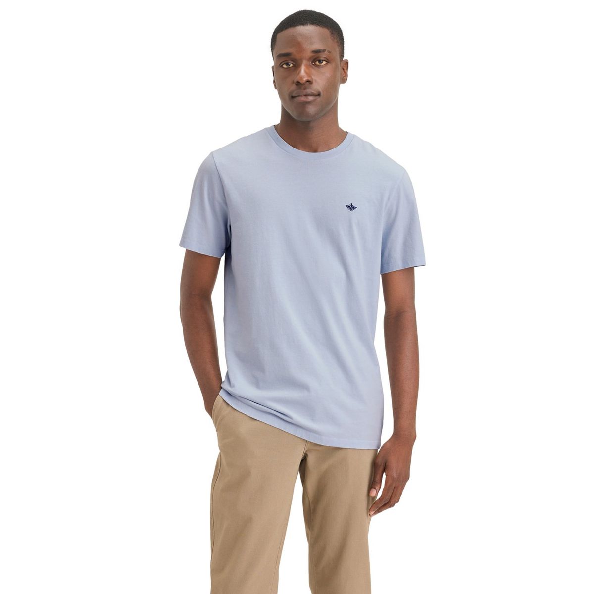 DOCKERS - Camiseta Hombre Manga corta de Algodón DOCKERS