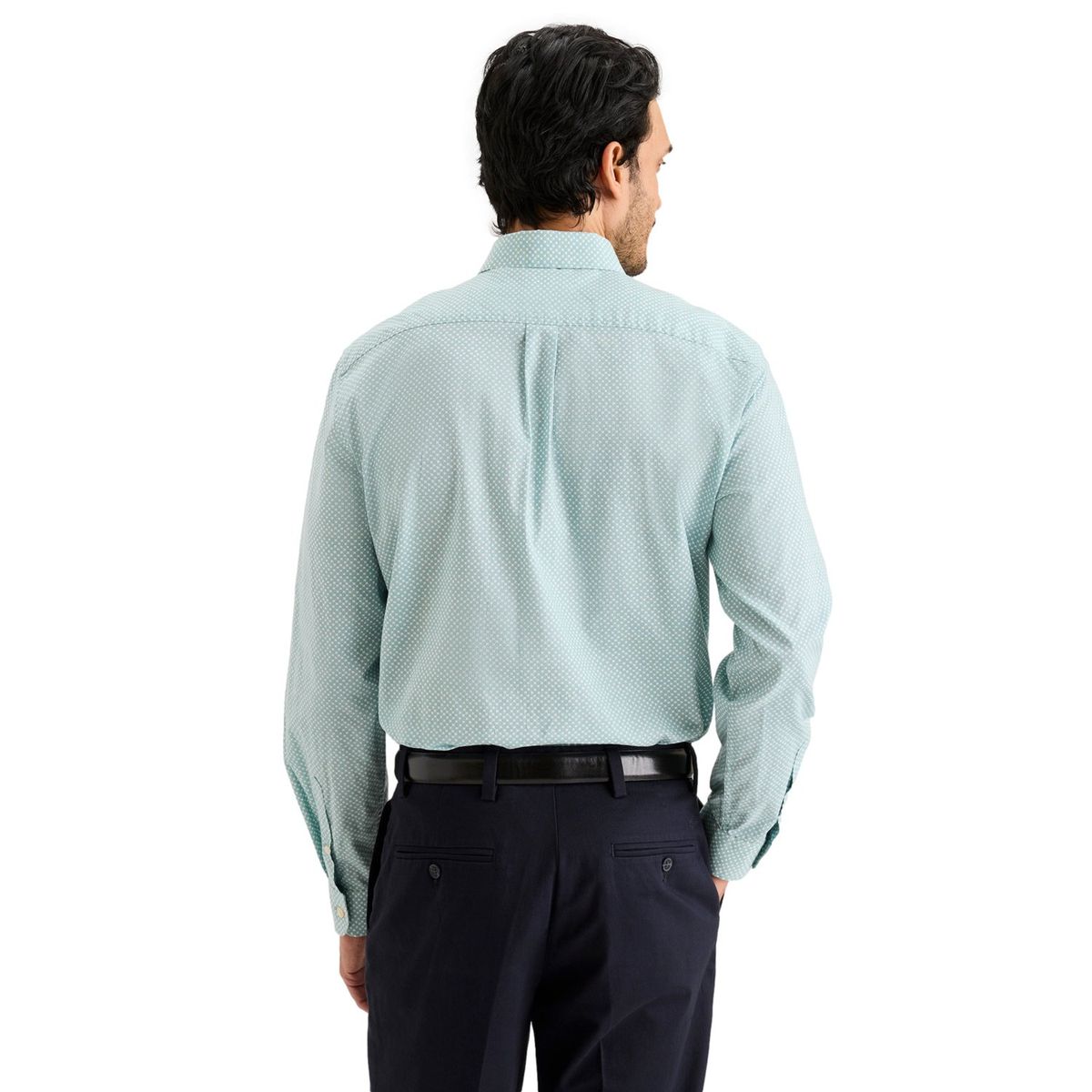 DOCKERS - Camisa Hombre Manga larga Recto de Algodón DOCKERS