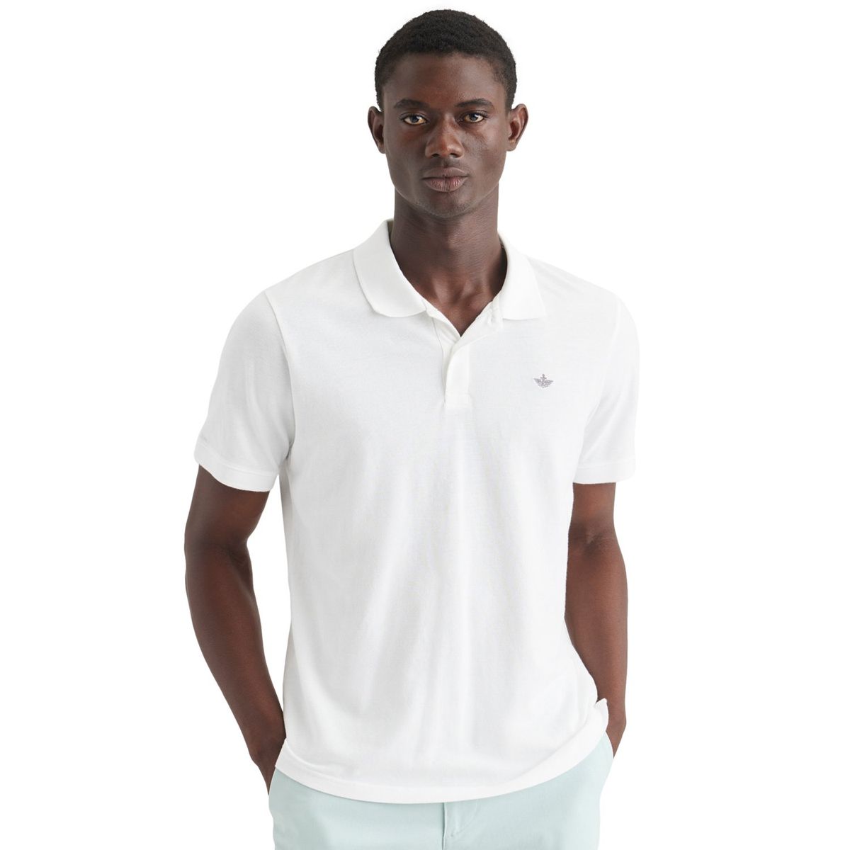 DOCKERS - Camiseta polo Hombre Manga corta de Algodón DOCKERS