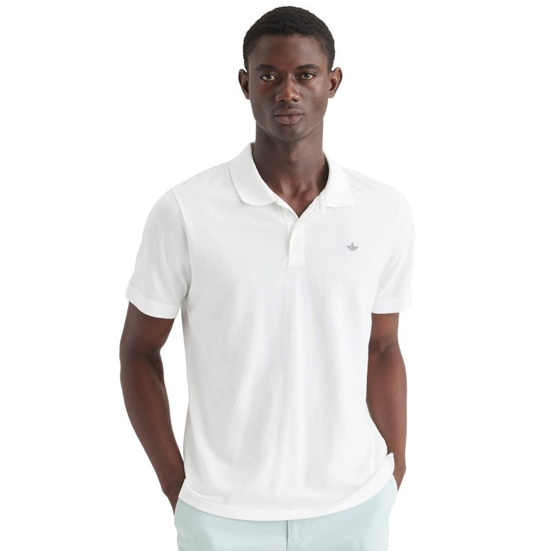 DOCKERS - Camiseta polo Hombre Manga corta de Algodón DOCKERS