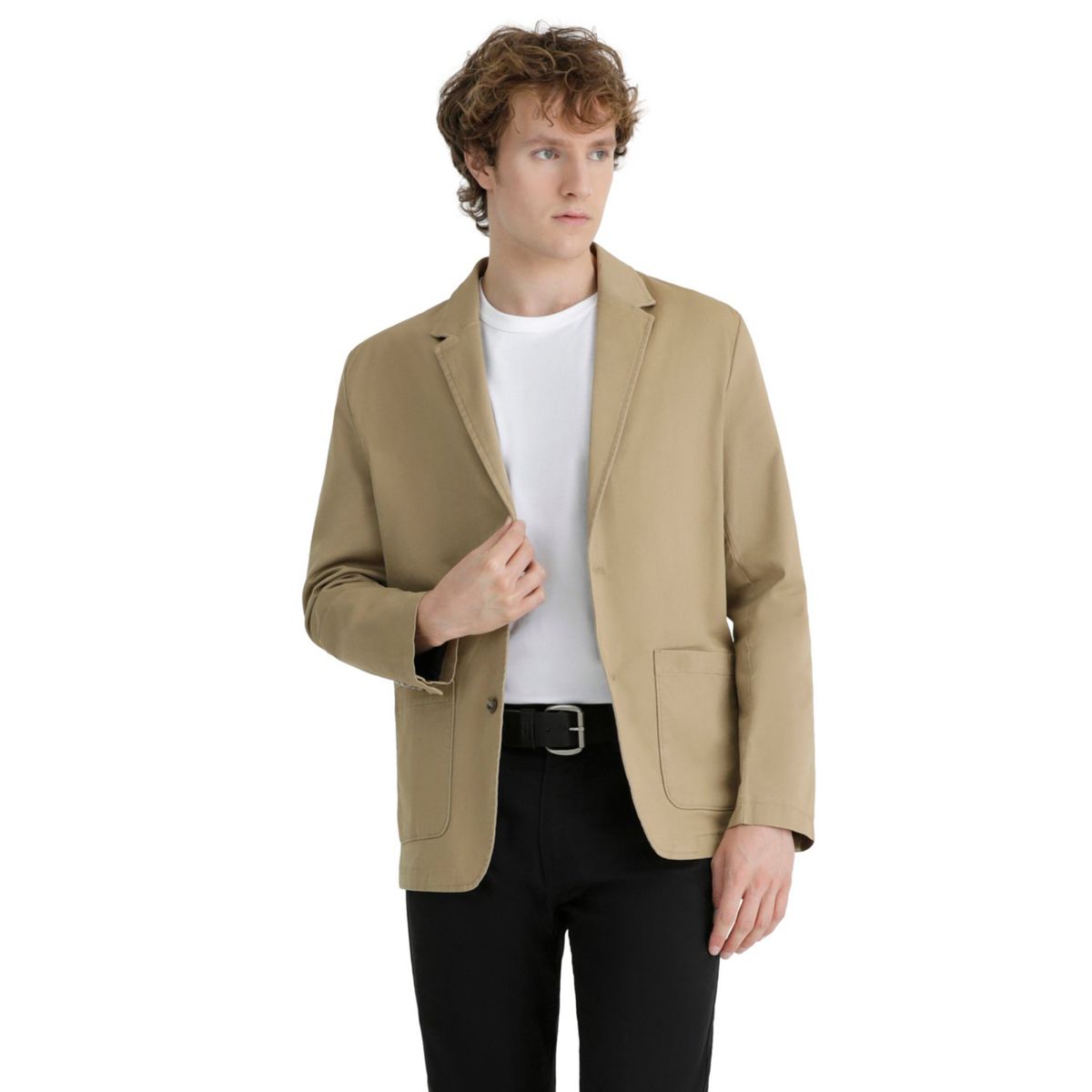 DOCKERS - Blazer Hombre de Algodón DOCKERS 