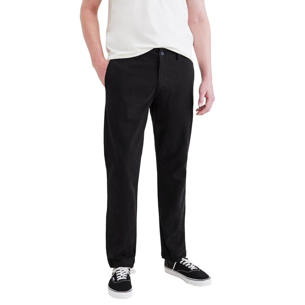 DOCKERS - Pantalón Chino Hombre Slim de Algodón DOCKERS
