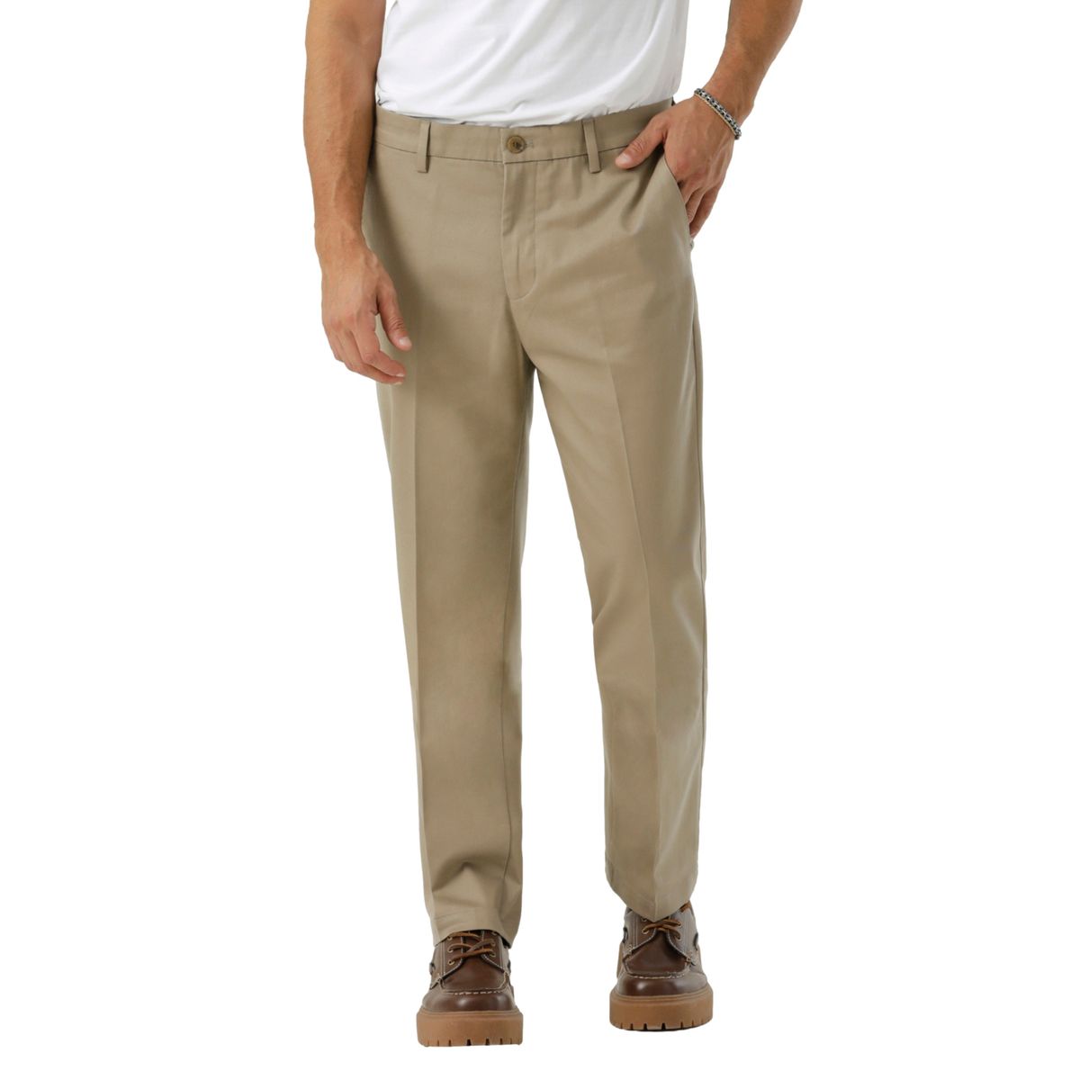 DOCKERS - Pantalón Chino Hombre Slim de Algodón DOCKERS