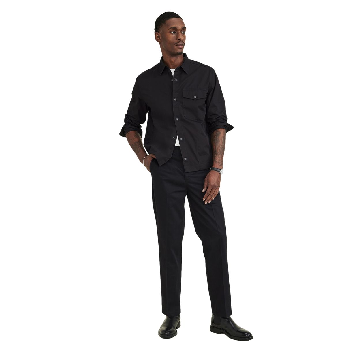 DOCKERS - Pantalón Chino Hombre Slim de Algodón DOCKERS