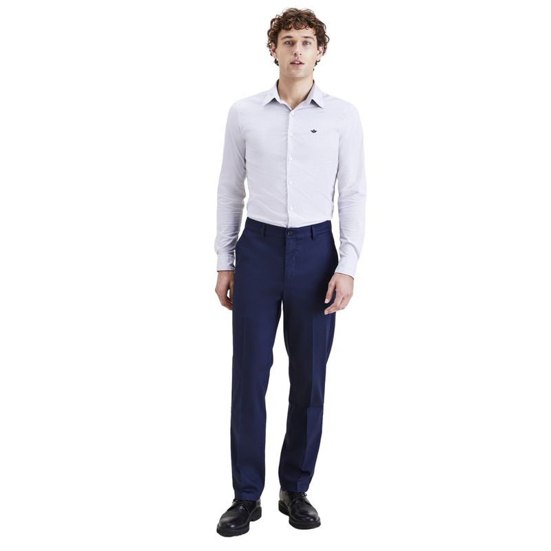 DOCKERS - Pantalón Chino Hombre Slim de Algodón DOCKERS