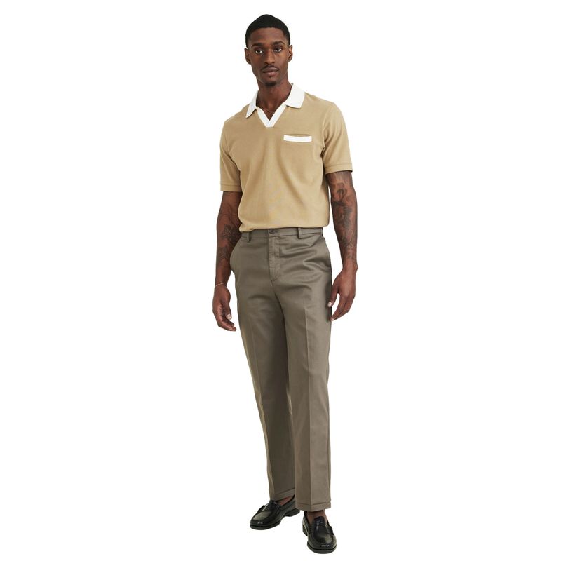 DOCKERS - Pantalón Chino Hombre Slim de Algodón DOCKERS