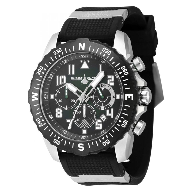 INVICTA - Reloj Invicta Hombre Conquest SeaOp . Reloj Silicona Negro