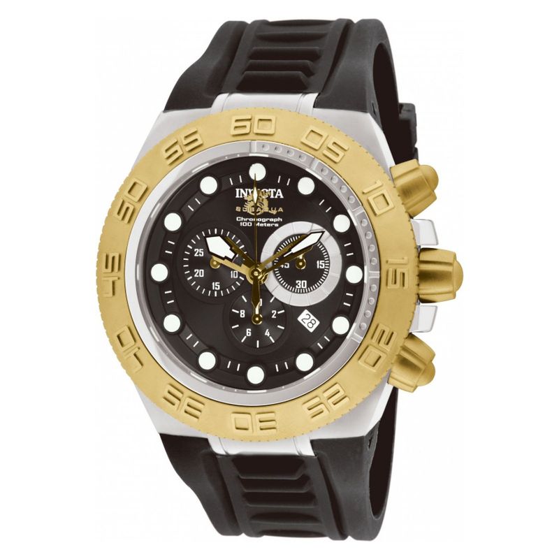 INVICTA - Reloj Invicta Hombre Subaqua . Reloj Silicona Negro