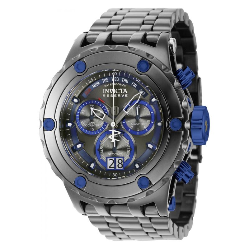 INVICTA - Reloj Invicta Hombre Reserve . Reloj Acero inoxidable Gris
