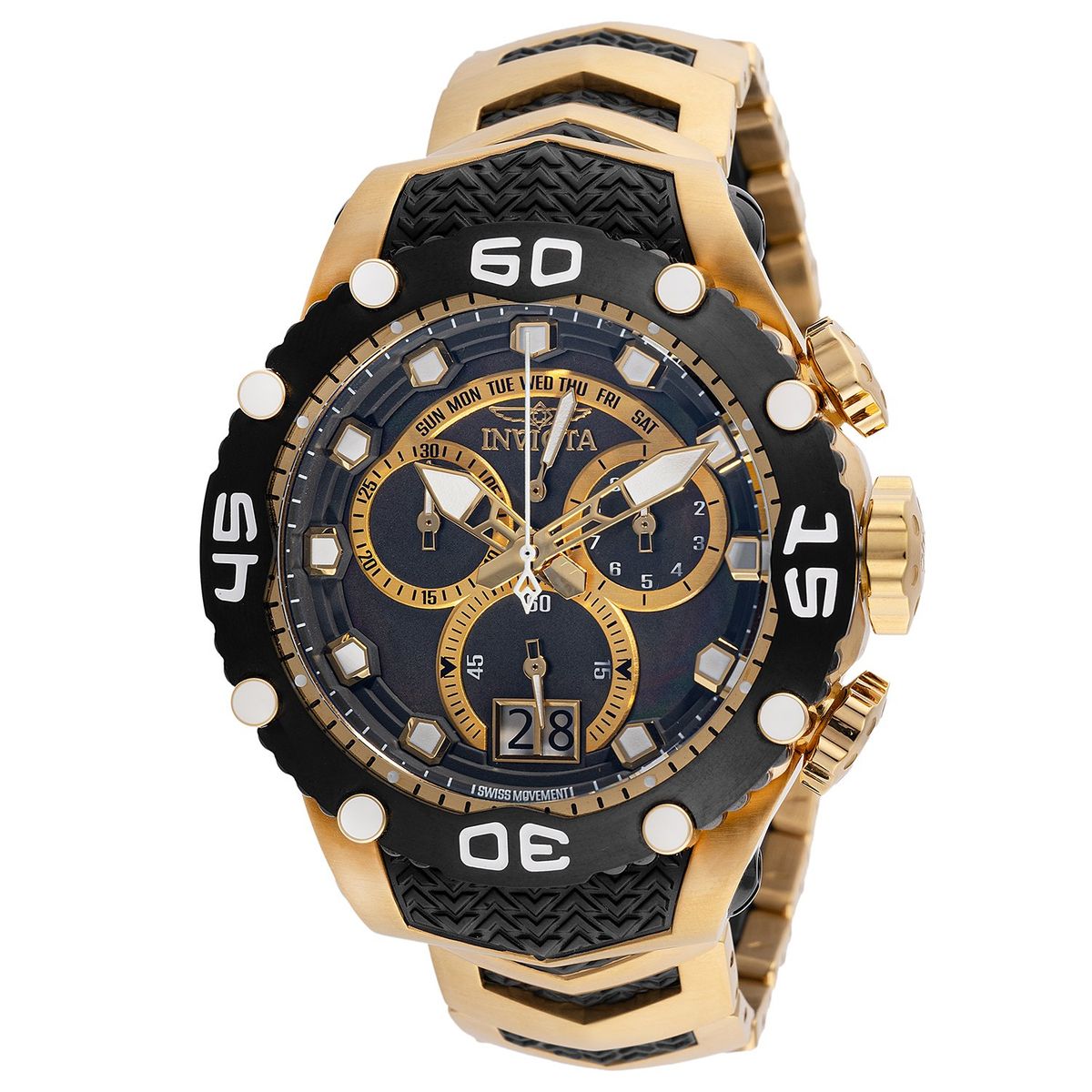 INVICTA - Reloj Invicta Hombre Subaqua . Reloj Acero inoxidable Negro