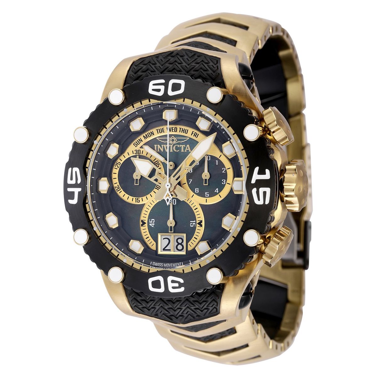 INVICTA - Reloj Invicta Hombre Subaqua . Reloj Acero inoxidable Negro