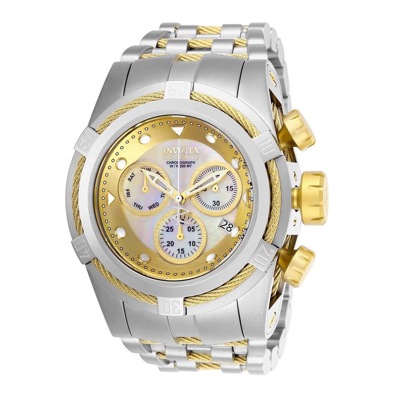 INVICTA - Reloj Invicta Hombre Reserve . Reloj Acero Inoxidable Plateado