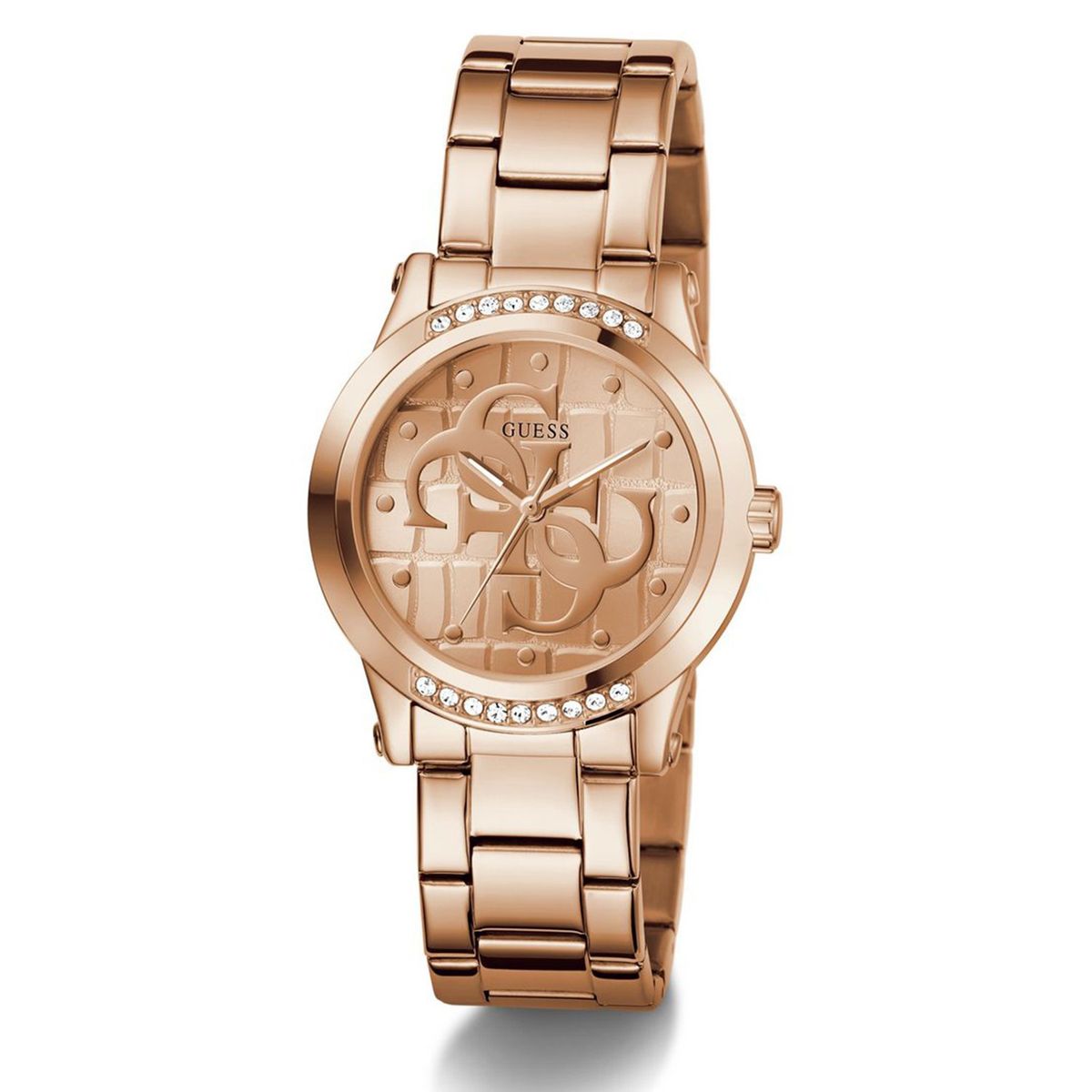 GUESS - Relojes Guess Mujer ANNETTE. Relojes Acero inoxidable Oro Rosa GW0861L3