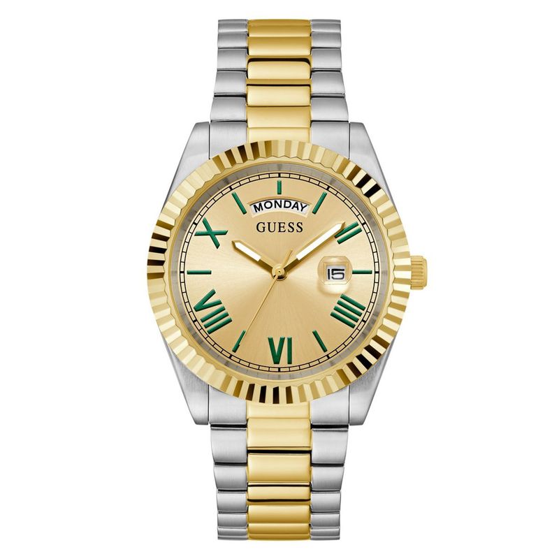 GUESS - Relojes Guess Hombre CONNOISSEUR. Relojes Acero inoxidable Plateado GW0265G14