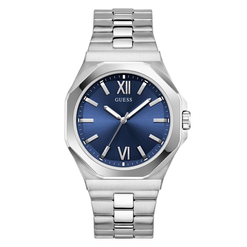 GUESS - Relojes Guess Hombre EMPEROR. Relojes Acero inoxidable Plateado GW0849G1