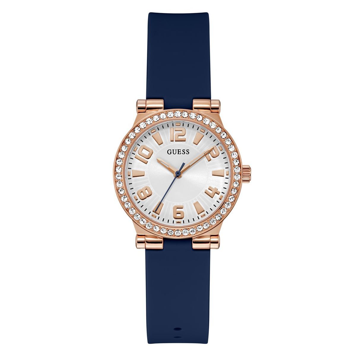 GUESS - Relojes Guess Mujer FAWN. Relojes Silicona Azul GW0844L3