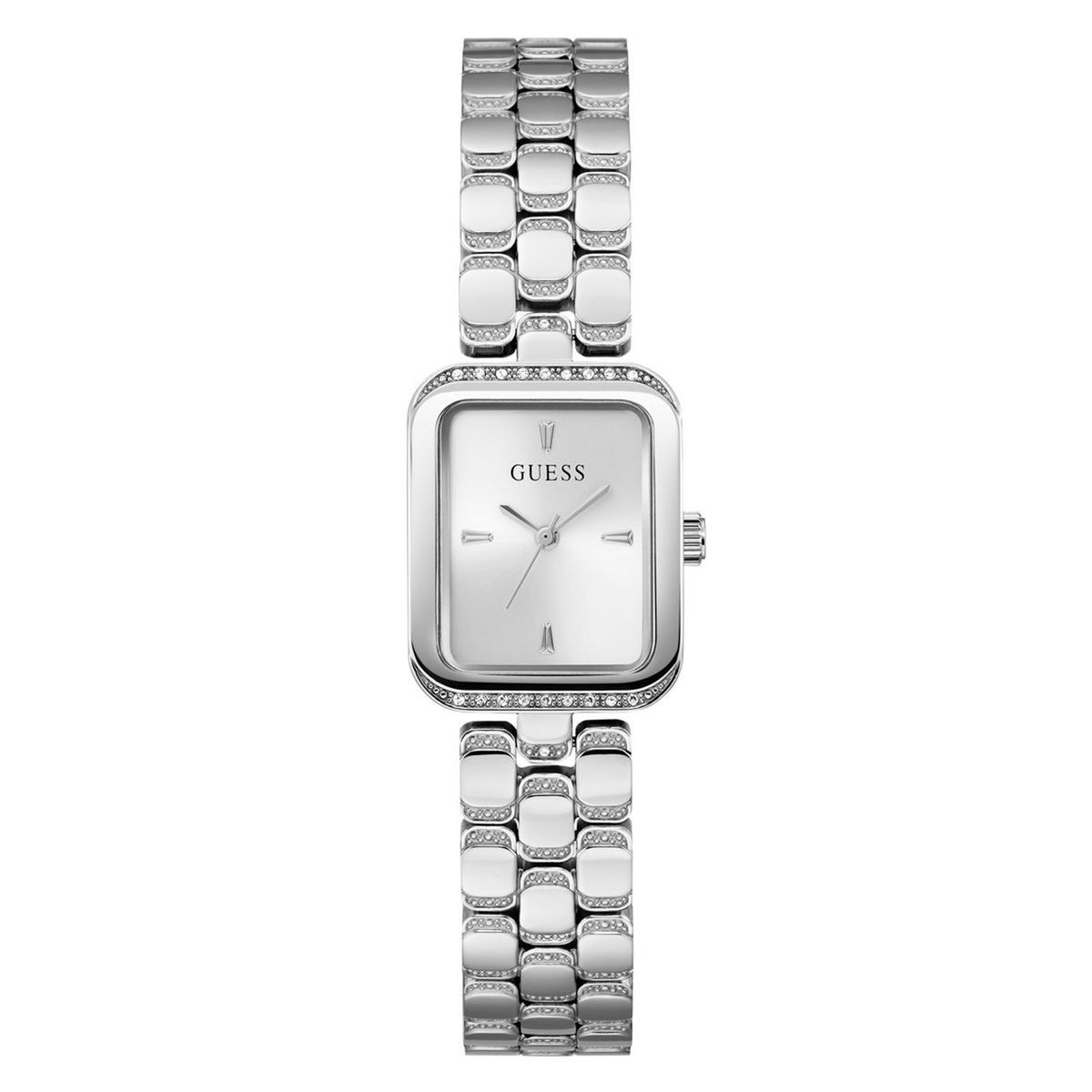 GUESS - Relojes Guess Mujer ISLA. Relojes Acero inoxidable Plateado GW0865L1