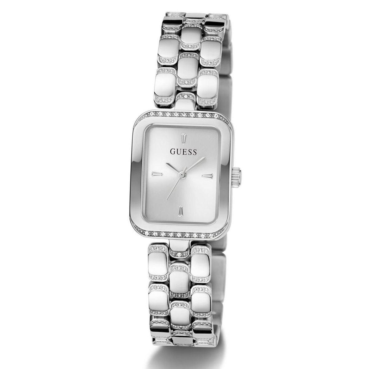 GUESS - Relojes Guess Mujer ISLA. Relojes Acero inoxidable Plateado GW0865L1