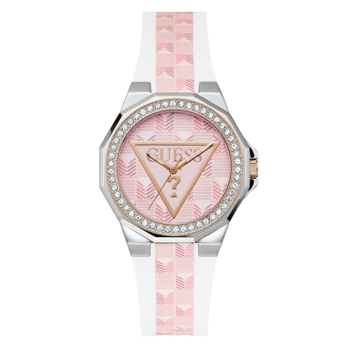 GUESS - Relojes Guess Mujer RESORT. Relojes Silicona Blanco GW0834L2