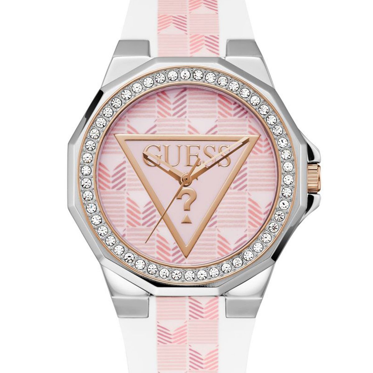 GUESS - Relojes Guess Mujer RESORT. Relojes Silicona Blanco GW0834L2